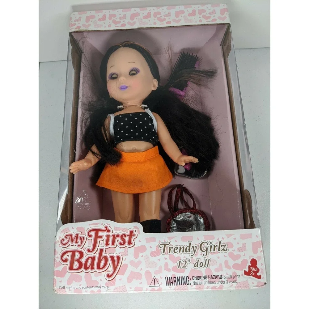 MY FIRST‎ BABY TRENDY GIRLZ 12